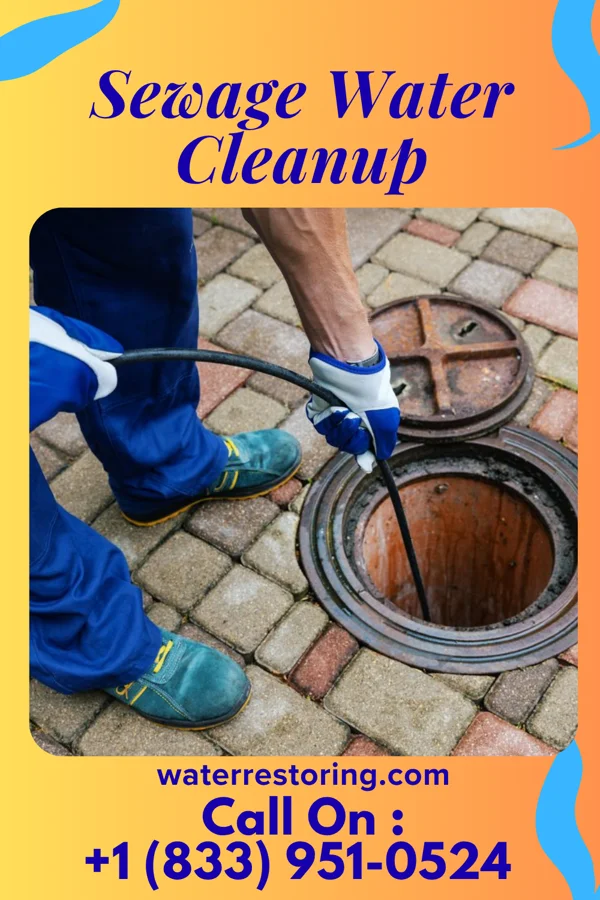 Sewage Water Cleanup in Butler, KY